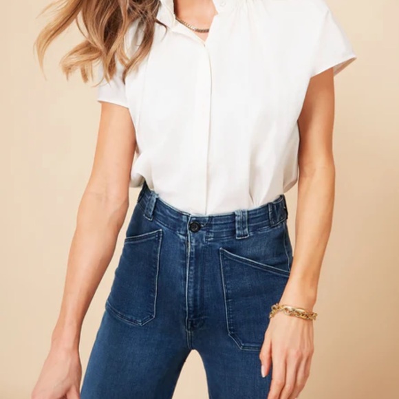 Tuckernuck White Rae Top - Picture 3 of 6